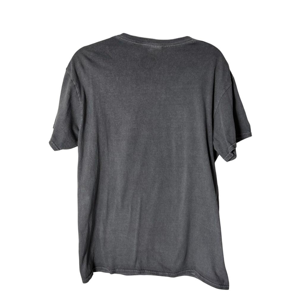 Smokey Bear Official Licensed Graphic T Shirt Men's Medium Gray 100% Cotton - Picture 2 of 9